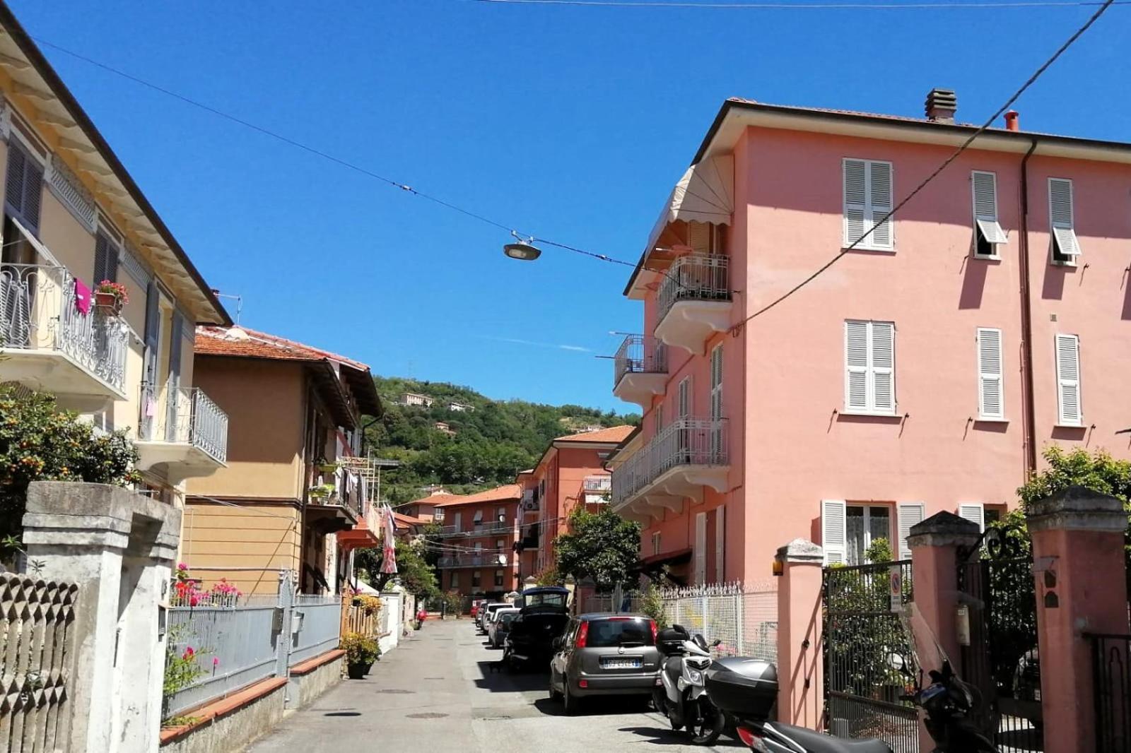 Domo Nina Lägenhet La Spezia Exteriör bild
